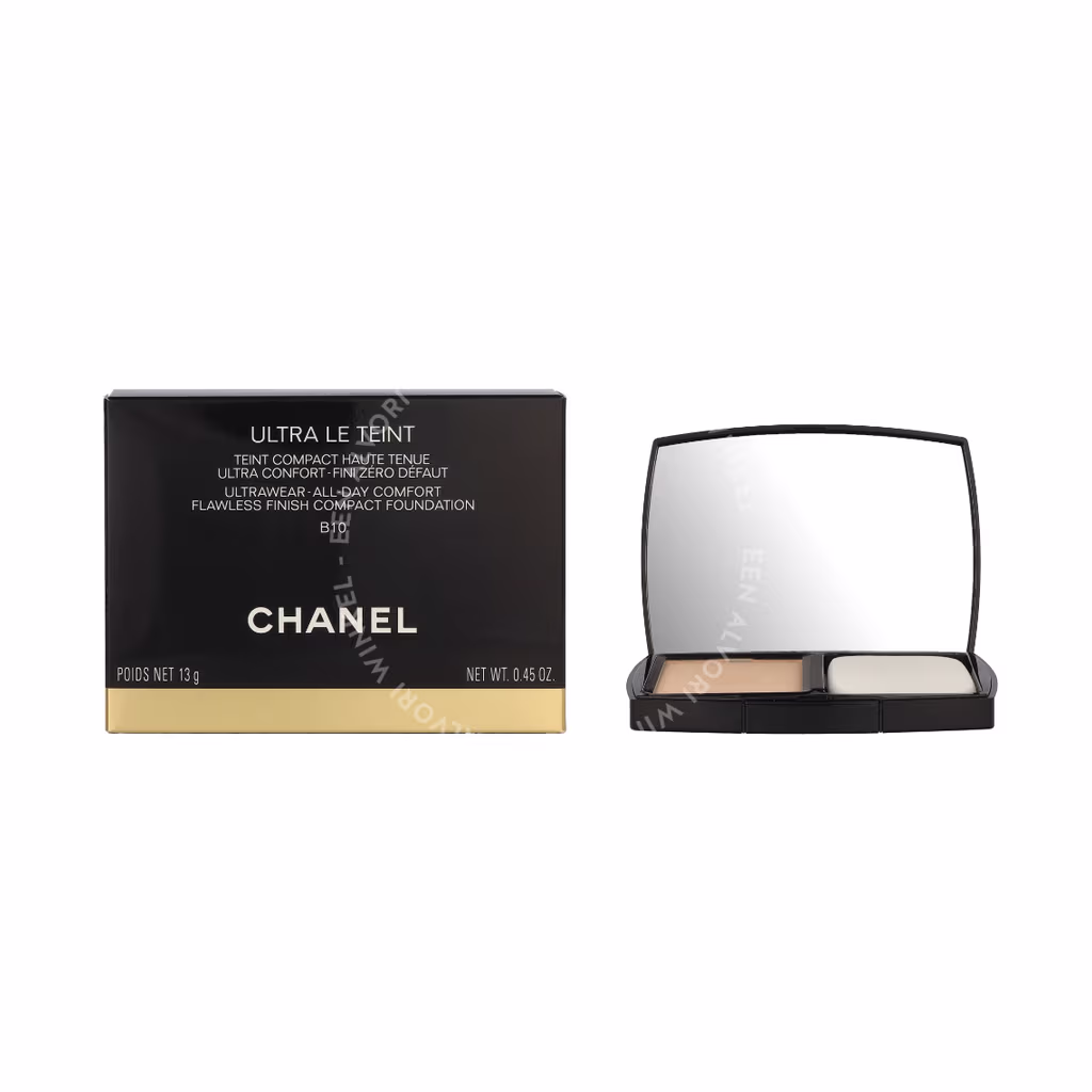 Chanel Chanel Ultra Le Teint Flawless Finish Compact Foundation — B10 — foto 3