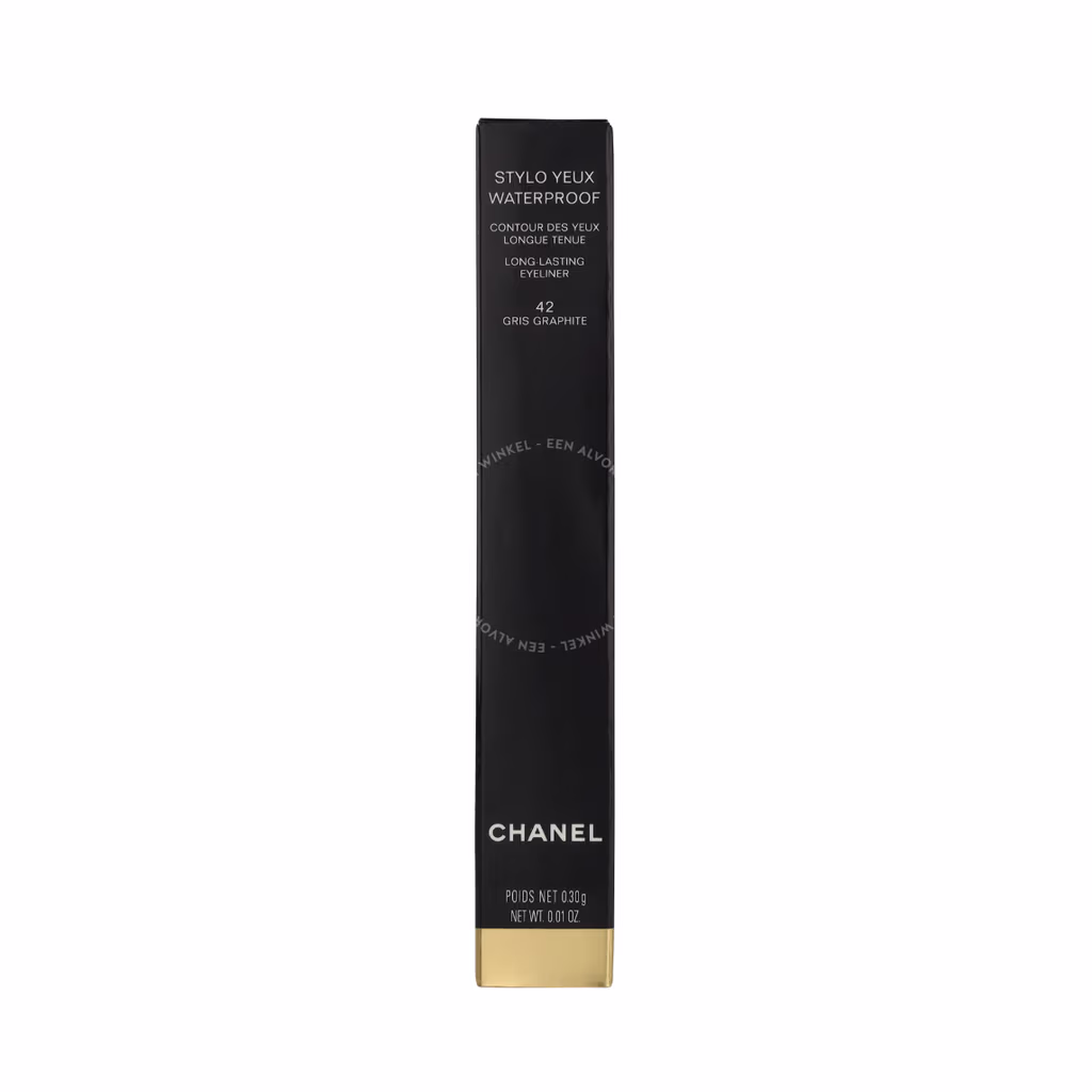 Chanel Chanel Stylo Yeux Waterproof Long-Lasting Eyeliner — #42 Gris Graphite — foto 2