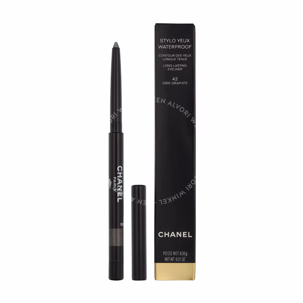 Chanel Chanel Stylo Yeux Waterproof Long-Lasting Eyeliner — #42 Gris Graphite — foto 3