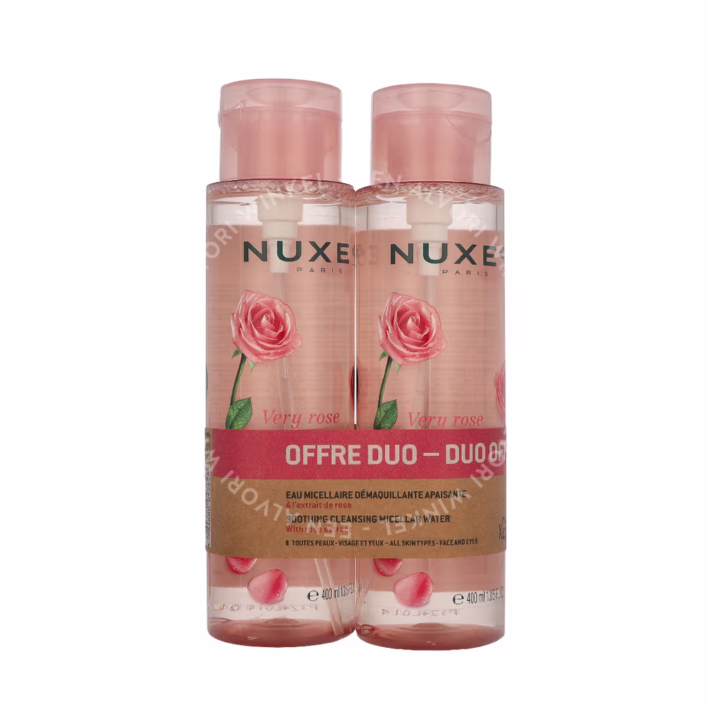 Nuxe Nuxe Very Rose Micellar Water Duo — foto 2