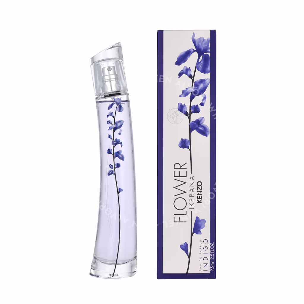 Kenzo Kenzo Flower Ikebana Indigo Edp Spray — foto 3