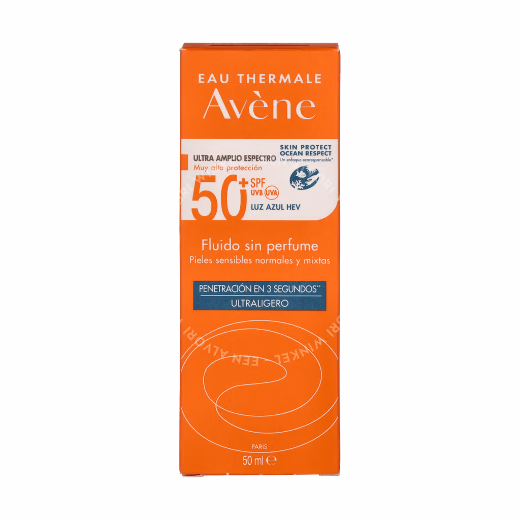 Avene Avene High Protection Unscented Fluid SPF50+ — foto 2