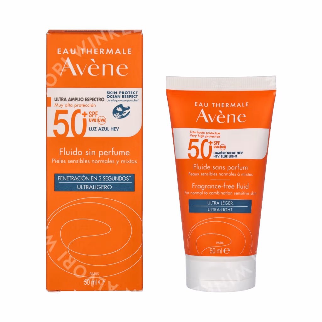 Avene Avene High Protection Unscented Fluid SPF50+ — foto 3