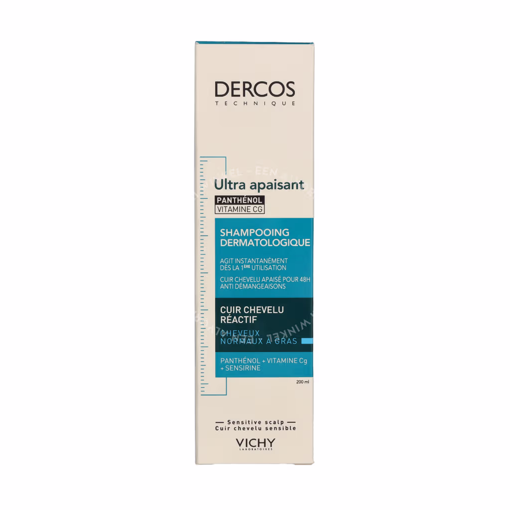 Vichy Vichy Dercos Ultra Soothing Shampoo — foto 2