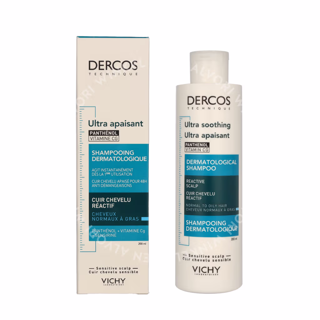 Vichy Vichy Dercos Ultra Soothing Shampoo — foto 3