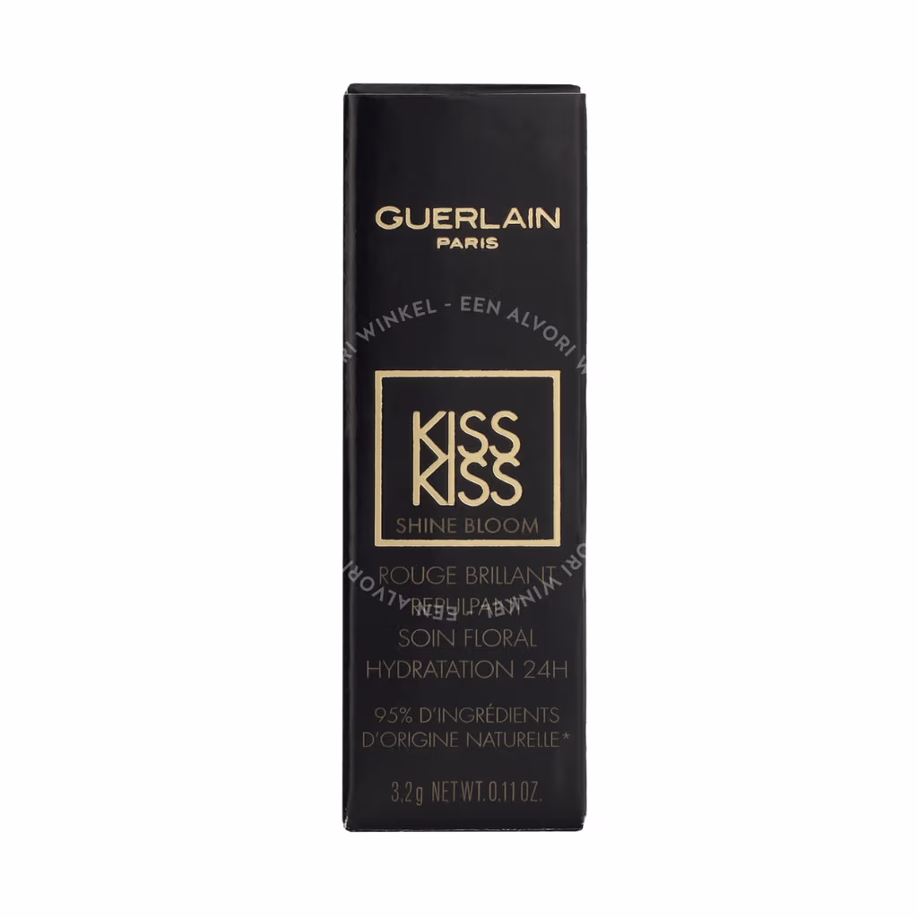 Guerlain Guerlain Kiss Kiss Shine Bloom Lip Colour — #829 Tender Lilac — foto 2