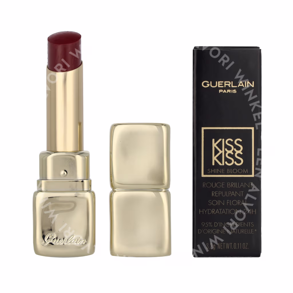 Guerlain Guerlain Kiss Kiss Shine Bloom Lip Colour — #829 Tender Lilac — foto 3