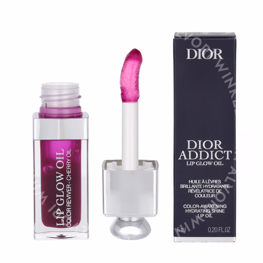 Christian Dior Dior Addict Lip Glow Oil — #006 Berry — foto 3