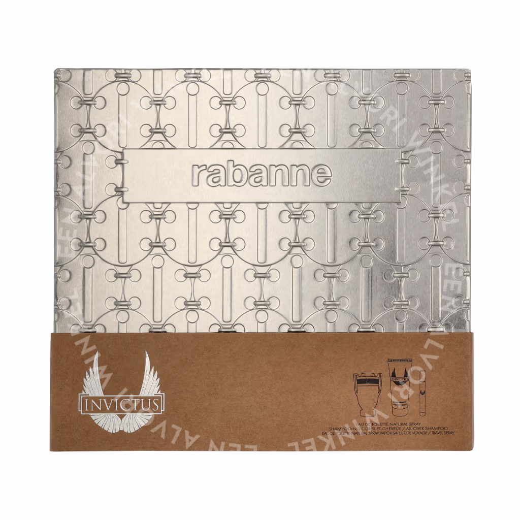 Paco Rabanne Paco Rabanne Invictus Giftset — foto 2