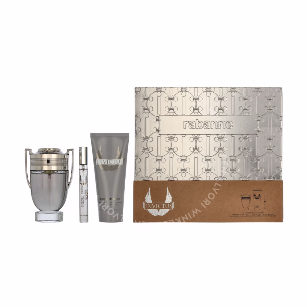 Paco Rabanne Paco Rabanne Invictus Giftset — foto 3