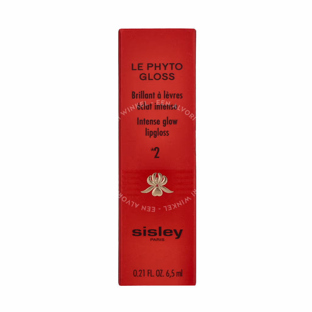 Sisley Sisley Le Phyto Gloss Intense Glow Lipgloss — #02 Aurora — foto 2