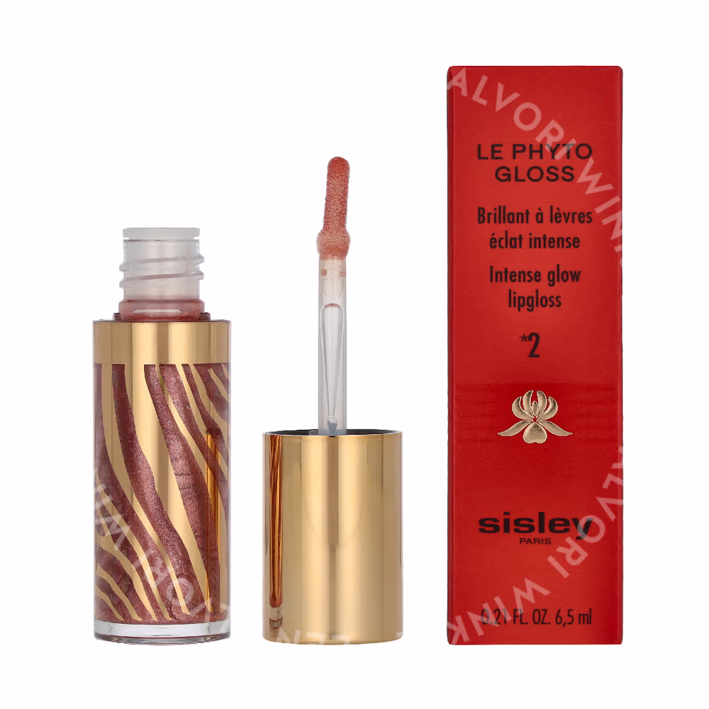 Sisley Sisley Le Phyto Gloss Intense Glow Lipgloss — #02 Aurora — foto 3