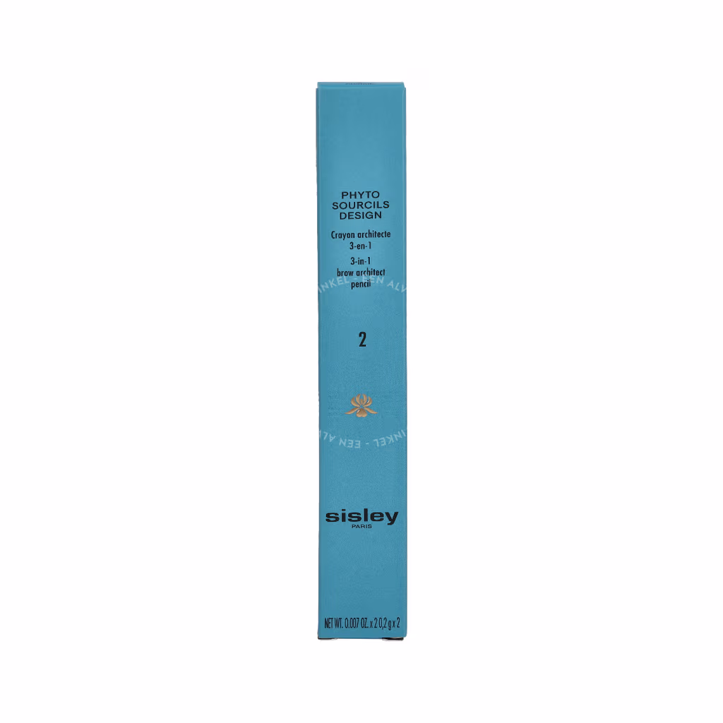 Sisley Sisley Phyto Sourcils Design 3-In-1 Brow Architect Pencil — #2 Chatain — foto 2