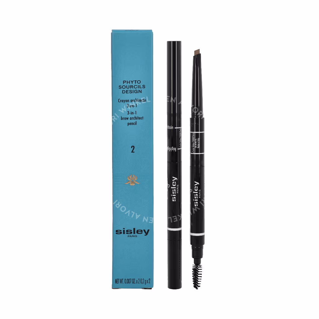 Sisley Sisley Phyto Sourcils Design 3-In-1 Brow Architect Pencil — #2 Chatain — foto 3
