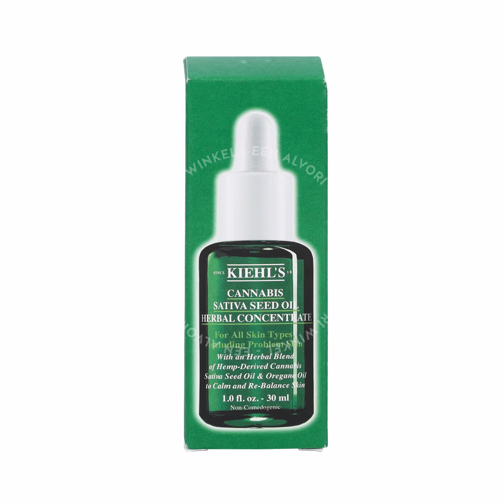 Kiehl's Kiehl's Cannabis Sativa Seed Oil Herbal Concentrate — foto 2