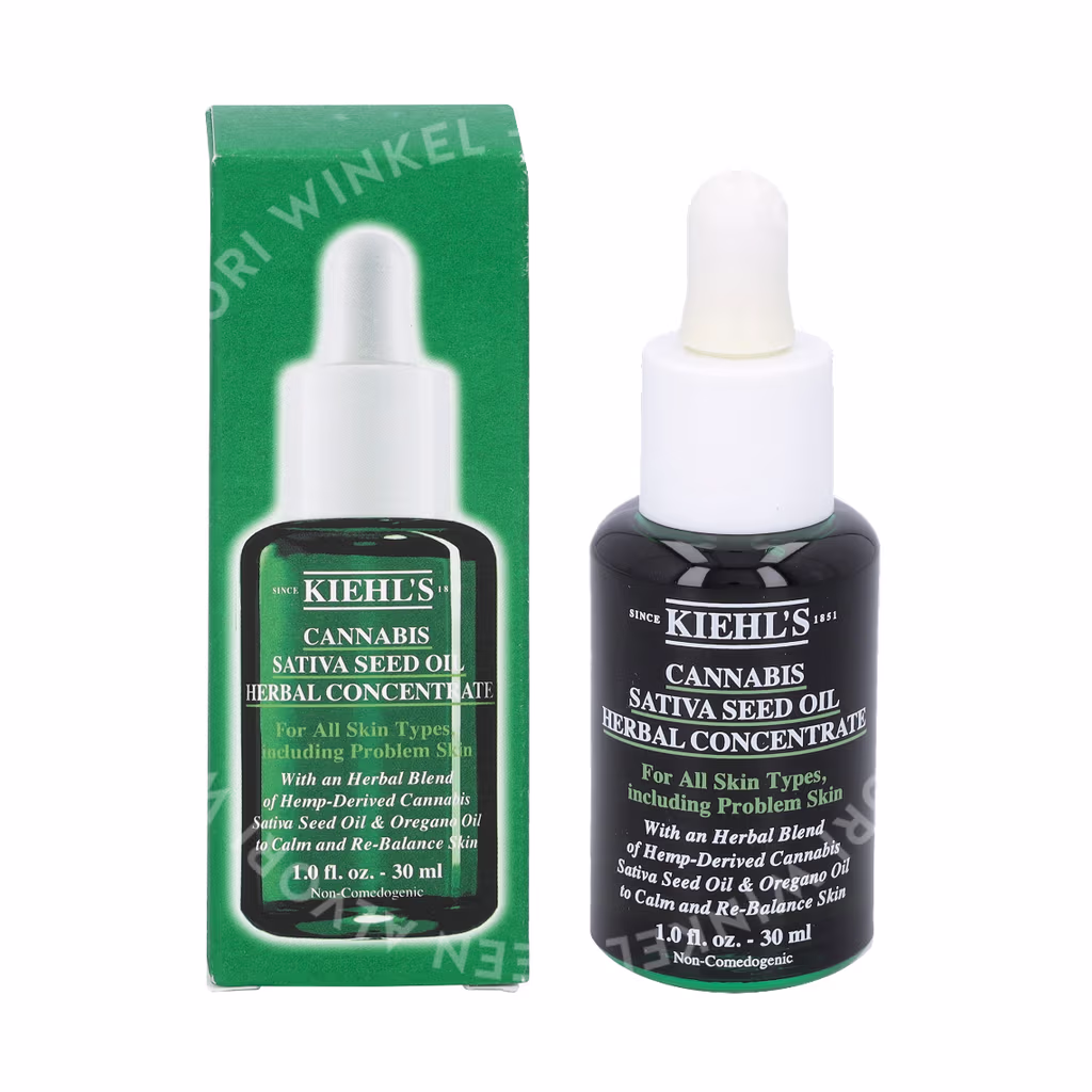 Kiehl's Kiehl's Cannabis Sativa Seed Oil Herbal Concentrate — foto 3