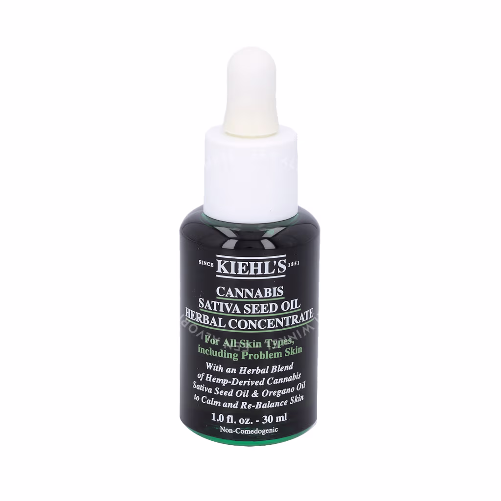 Kiehl's Kiehl's Cannabis Sativa Seed Oil Herbal Concentrate