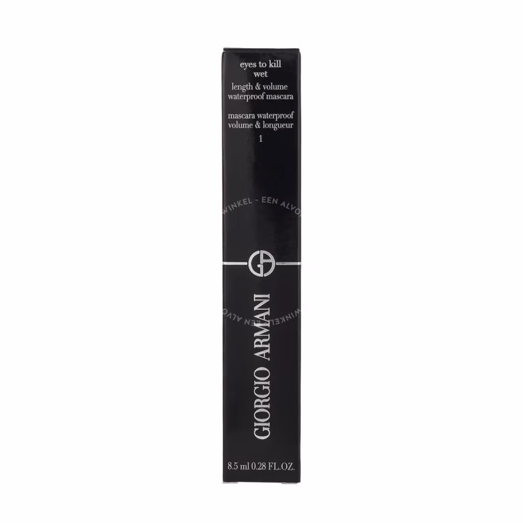 Armani Armani Eyes To Kill Wet L&V Waterproof Mascara — foto 2