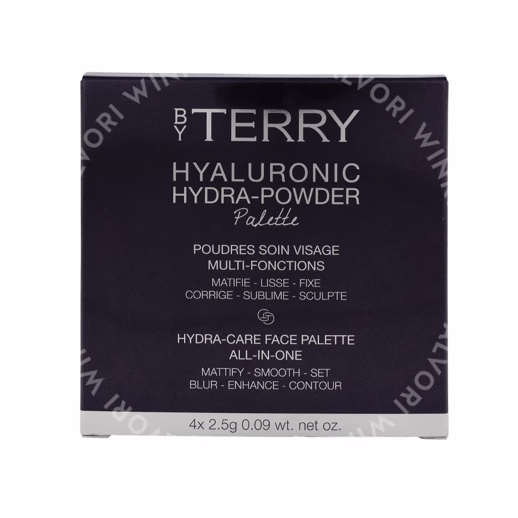 By Terry By Terry Hyaluronic Pressed Hydra-Powder Palette — foto 2
