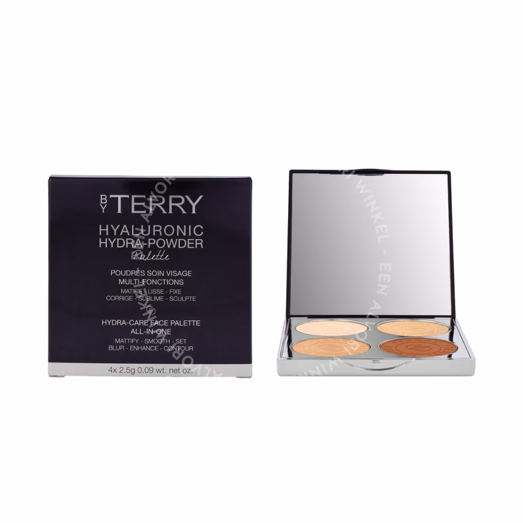 By Terry By Terry Hyaluronic Pressed Hydra-Powder Palette — foto 3