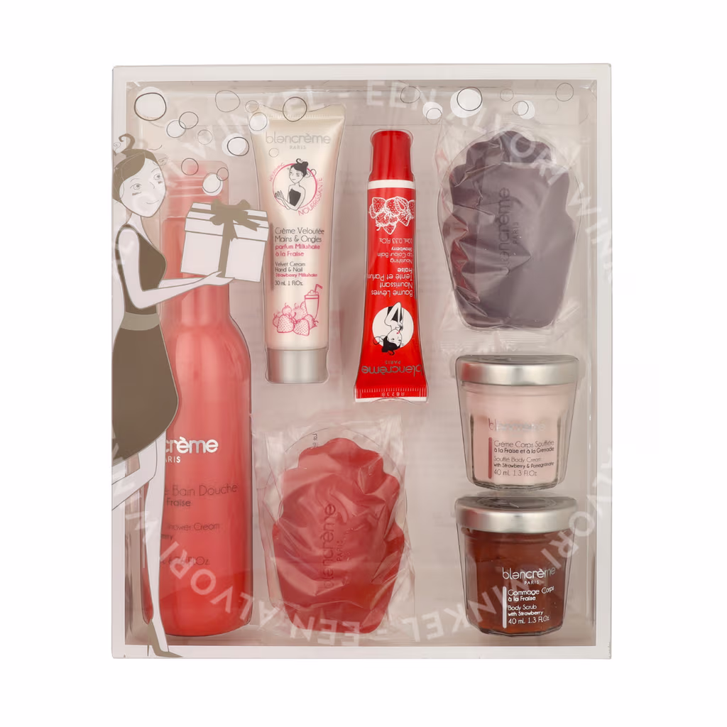 Blancreme Blancreme Strawberry & Pomegranate Set — foto 2