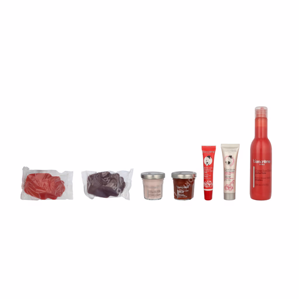 Blancreme Blancreme Strawberry & Pomegranate Set