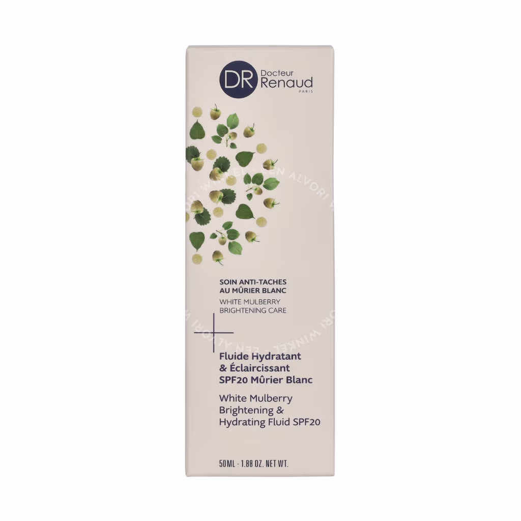 Dr. Renaud Dr. Renaud White Mulberry Brightening & Hydr. Fluid SPF20 — foto 2