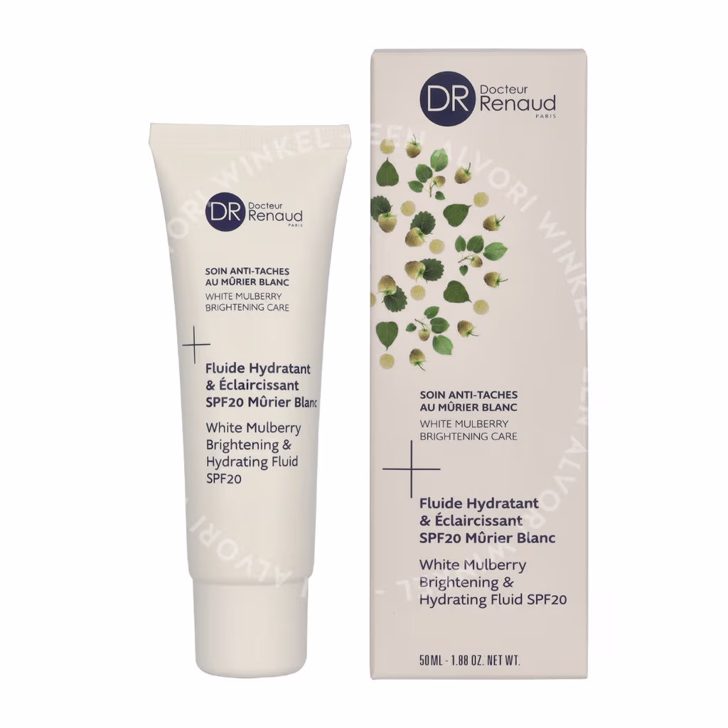 Dr. Renaud Dr. Renaud White Mulberry Brightening & Hydr. Fluid SPF20 — foto 3