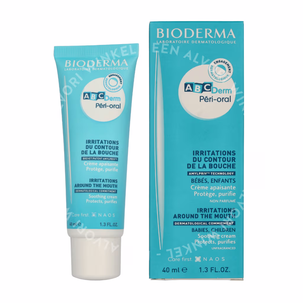Bioderma Bioderma ABCDerm Peri-Oral Repair Cream — foto 3