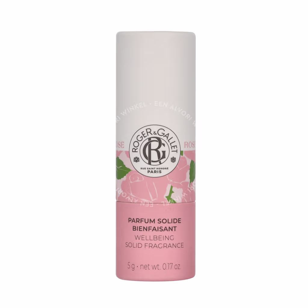Roger & Gallet Roger & Gallet Rose Wellbeing Solid Fragrance Stick — foto 2