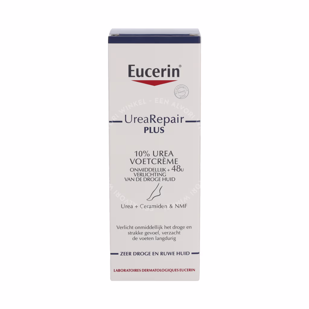 Eucerin Eucerin Urea Repair Plus Repairing Foot Cream — foto 2