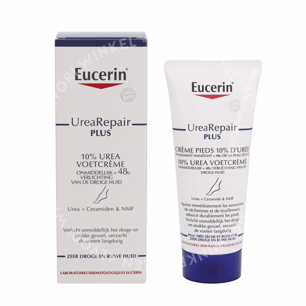 Eucerin Eucerin Urea Repair Plus Repairing Foot Cream — foto 3