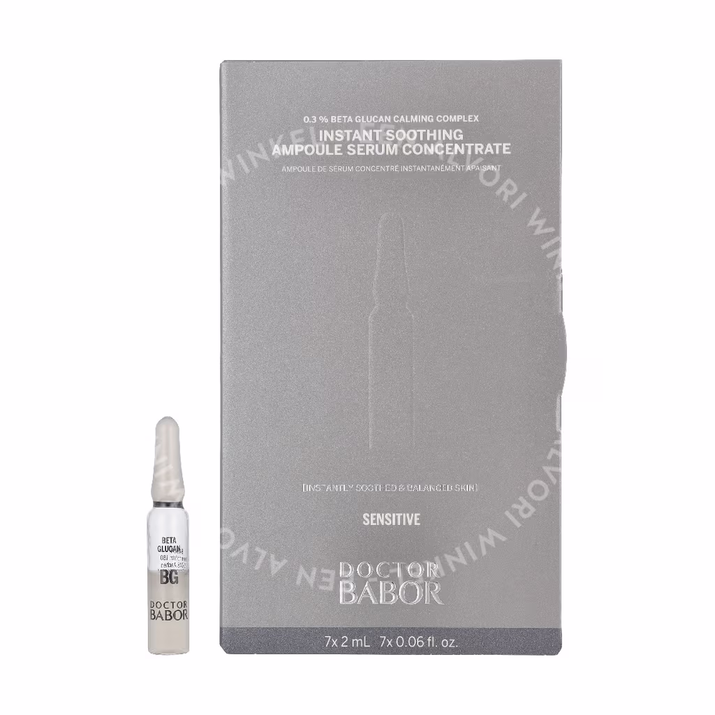Babor Babor Instant Soothing Ampoule Serum Concentrate Set — foto 3