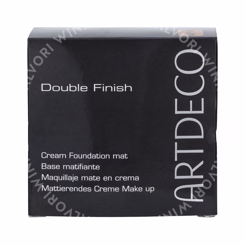 Artdeco Artdeco Double Finish Cream Foundation — #02 Tender Beige — foto 2