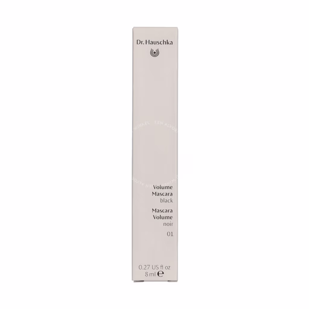 Dr. Hauschka Dr. Hauschka Volume Mascara — #01 Black — foto 2