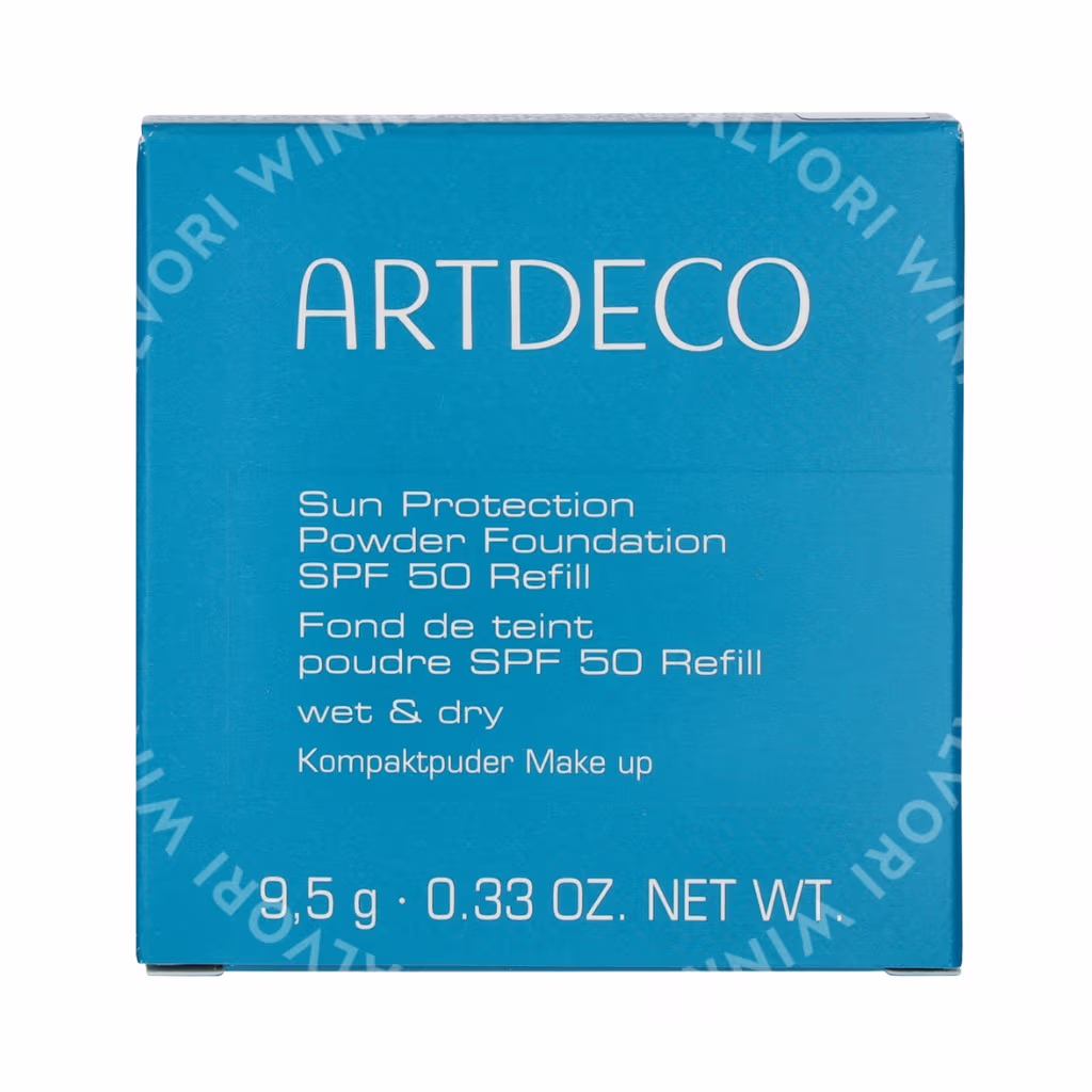 Artdeco Artdeco Sun Protection Powder Wet&Dry SPF50 - Refill — foto 2