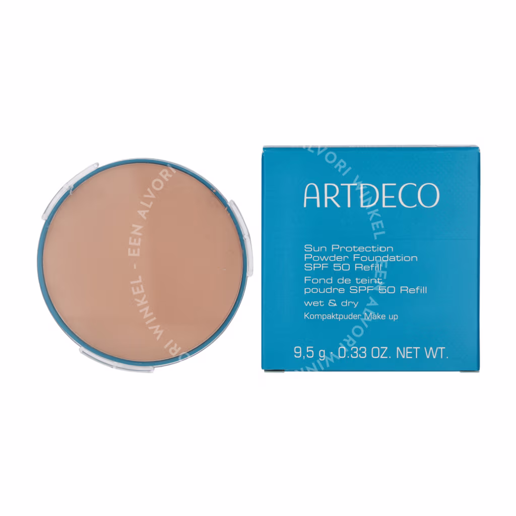 Artdeco Artdeco Sun Protection Powder Wet&Dry SPF50 - Refill — foto 3