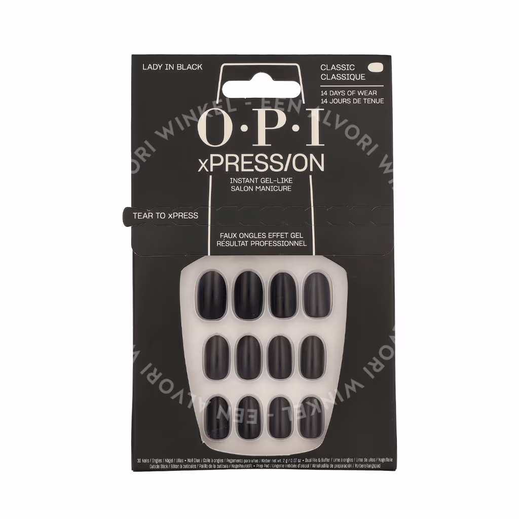 OPI OPI Xpress/On Nail Art — Lady In Black — foto 2