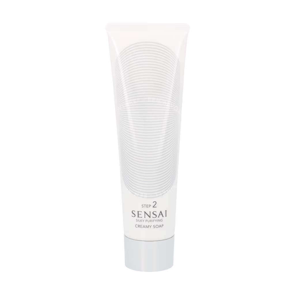 Sensai Sensai Silky Purifying Creamy Soap Step 2