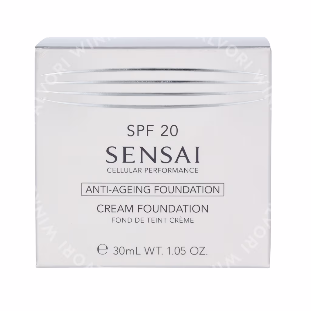 Sensai Sensai CP Cream Foundation — #21 — foto 2