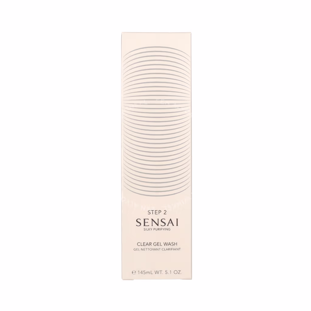 Sensai Sensai Silky Purifying Clear Gel Wash — foto 2