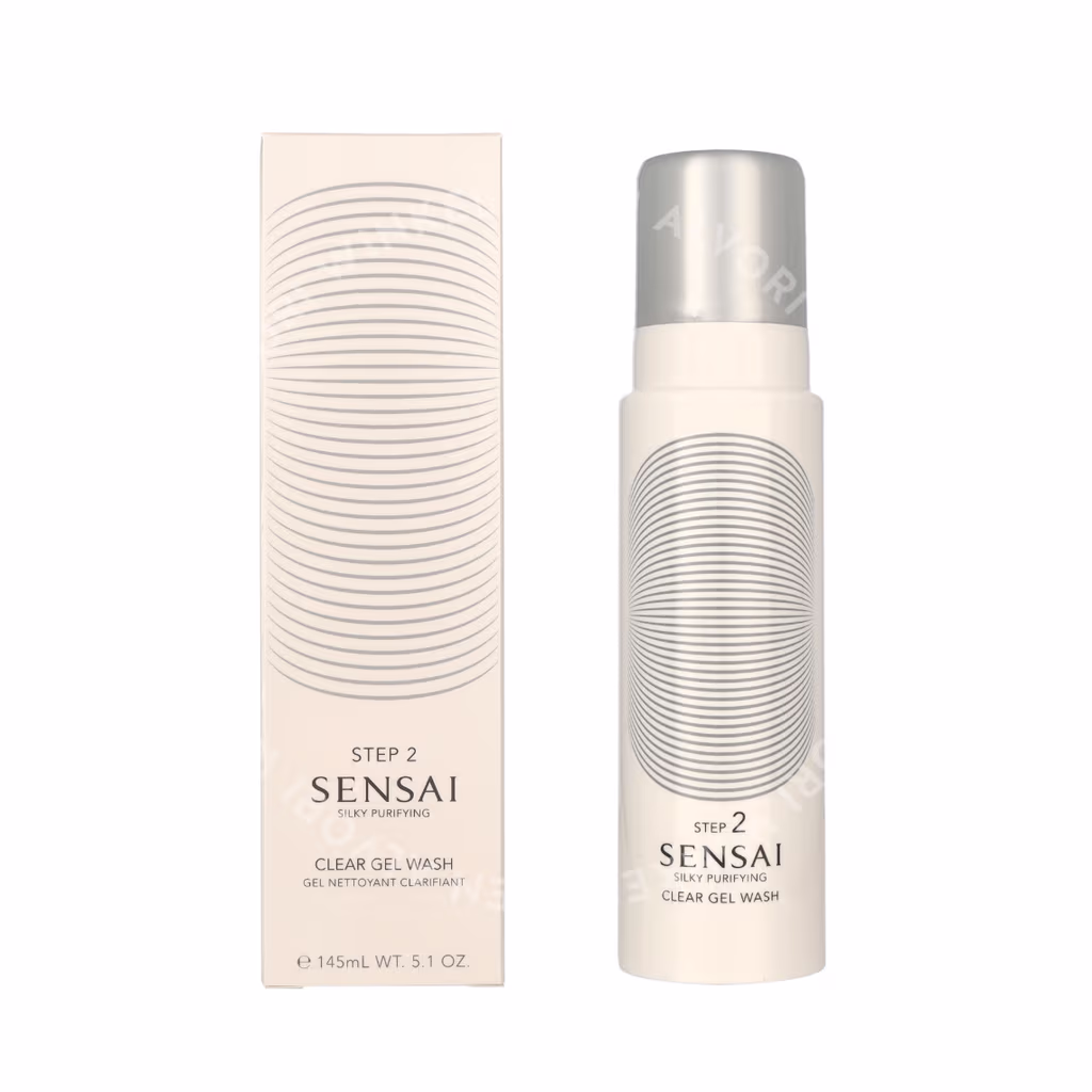 Sensai Sensai Silky Purifying Clear Gel Wash — foto 3