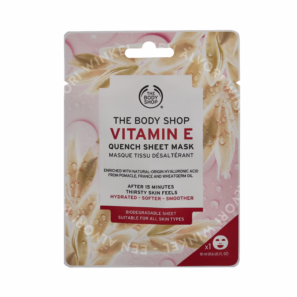 The Body Shop The Body Shop Sheet Mask — Quench - Vitamin E