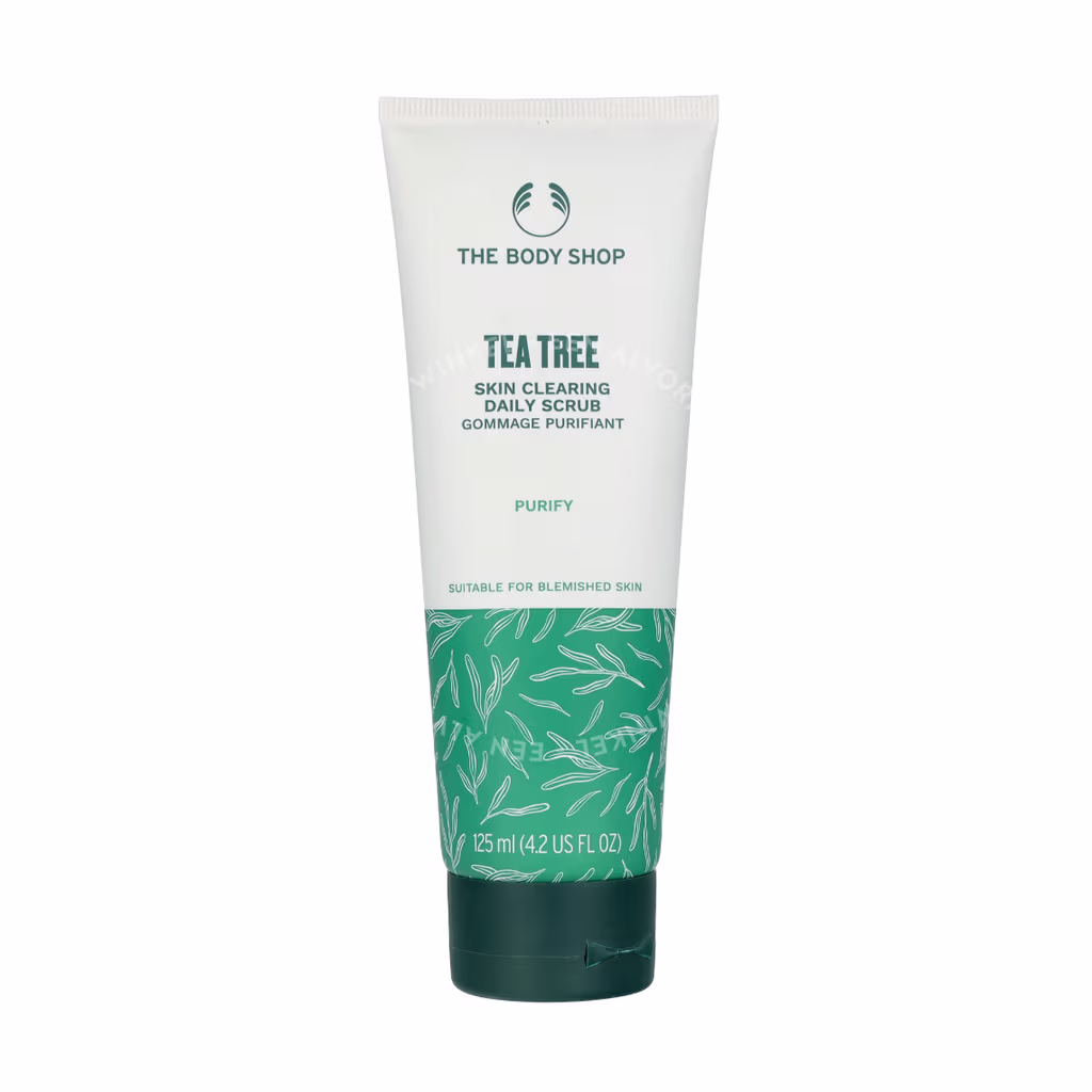 The Body Shop The Body Shop Tea Tree Skin Clearing Daily Scrub