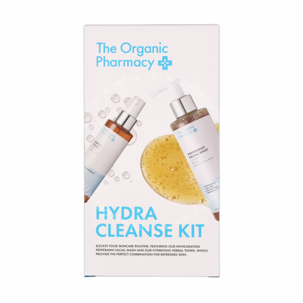 The Organic Pharmacy The Organic Pharmacy Hydra Cleanse Set — foto 2