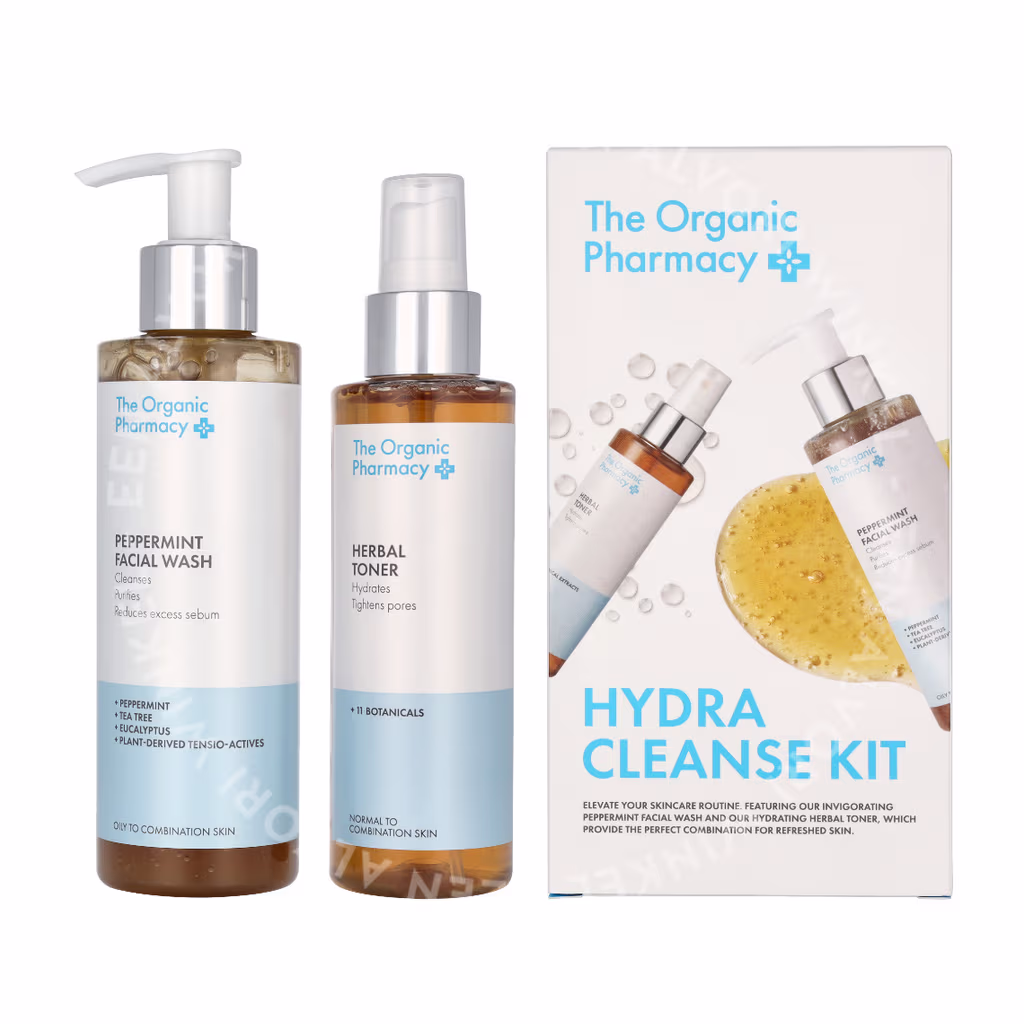 The Organic Pharmacy The Organic Pharmacy Hydra Cleanse Set — foto 3