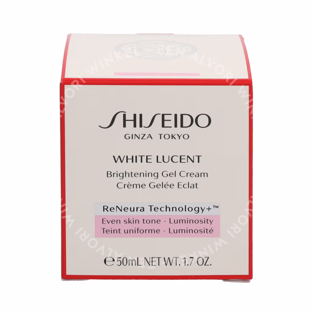 Shiseido Shiseido White Lucent Brightening Gel Cream — foto 2