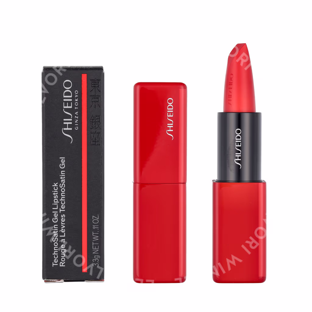 Shiseido Shiseido Technosatin Gel Lipstick — #417 Soundwave — foto 3