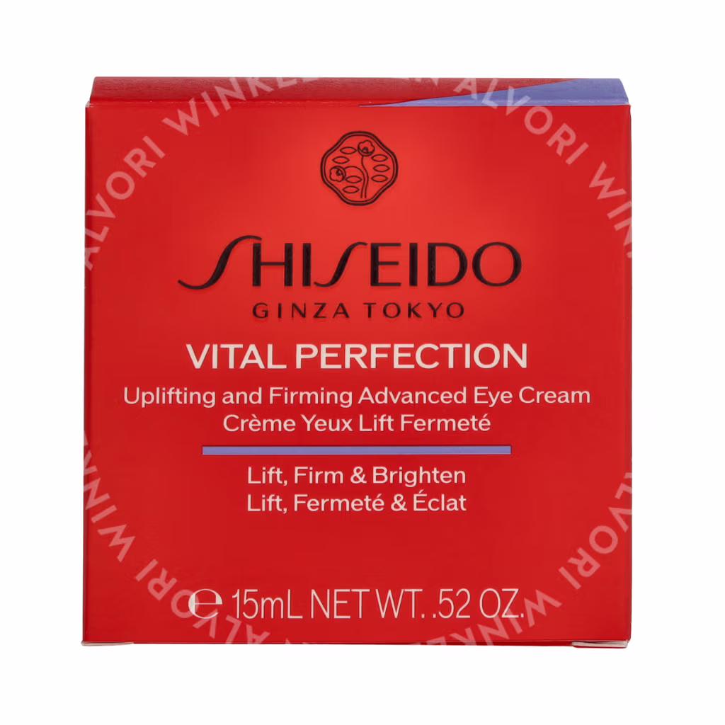 Shiseido Shiseido Vital Perfection Uplifting And Firming Eye Cream — foto 2