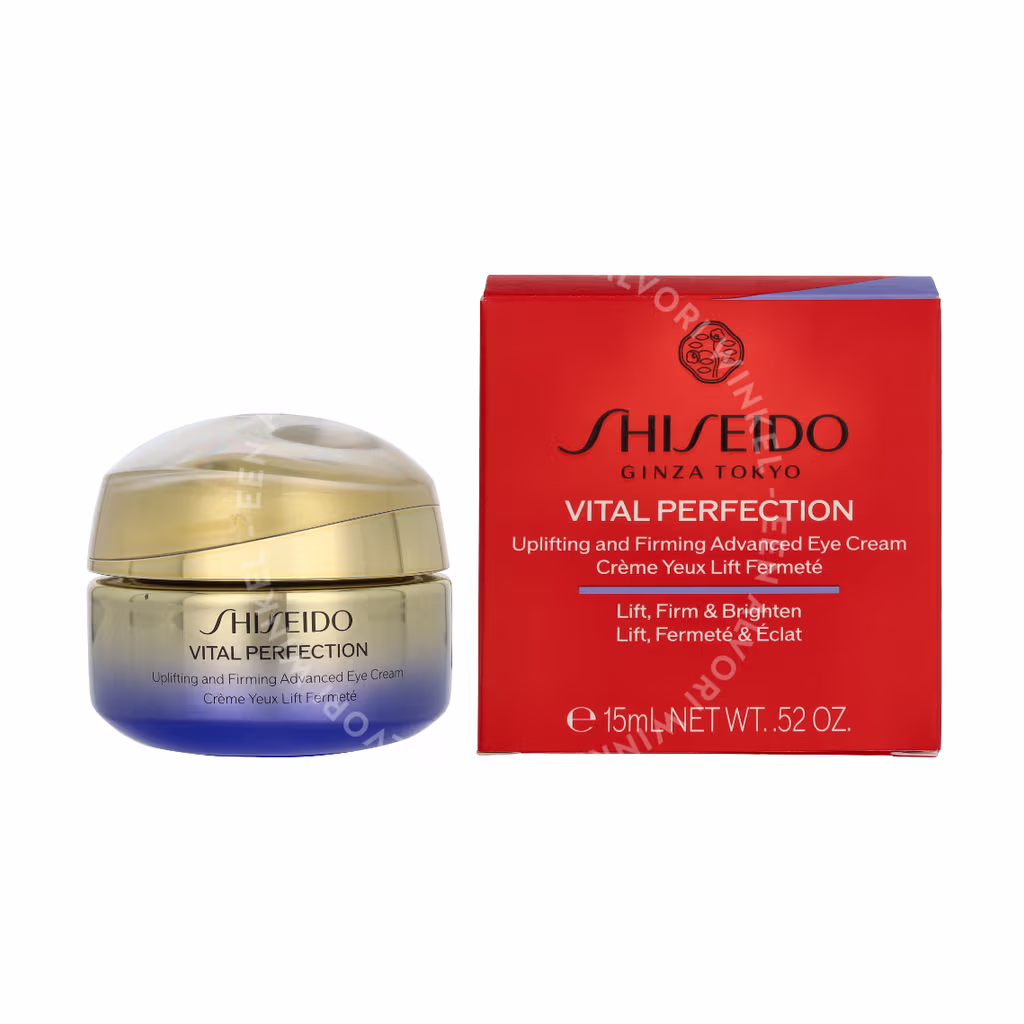 Shiseido Shiseido Vital Perfection Uplifting And Firming Eye Cream — foto 3